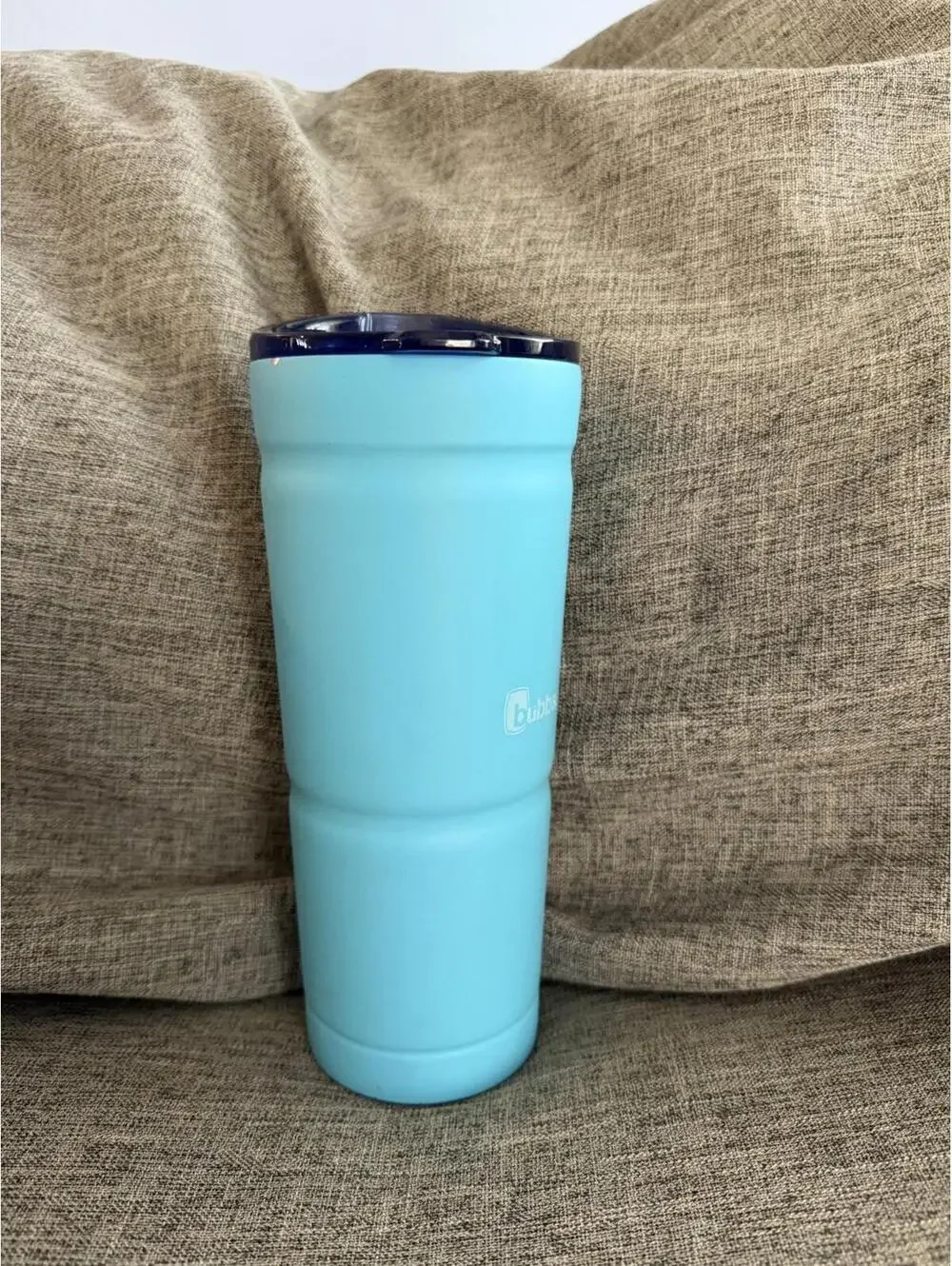 Bubba Envy S Stainless Steel Tumbler 24 Oz Blue With Blue Lid